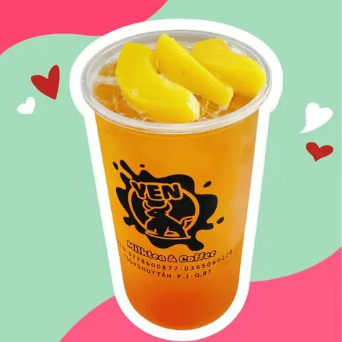 Hình ảnh Trà Đào size 700ml