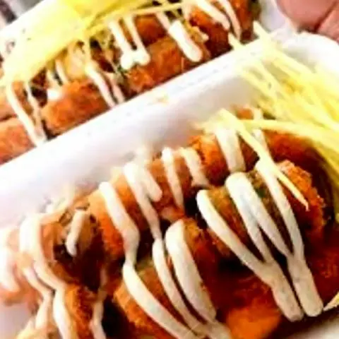 Hình ảnh Bánh tráng cuốn CỘNG TÓP MỠ