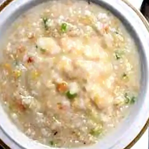 Hình ảnh Cháo thịt heo (phần trẻ em)