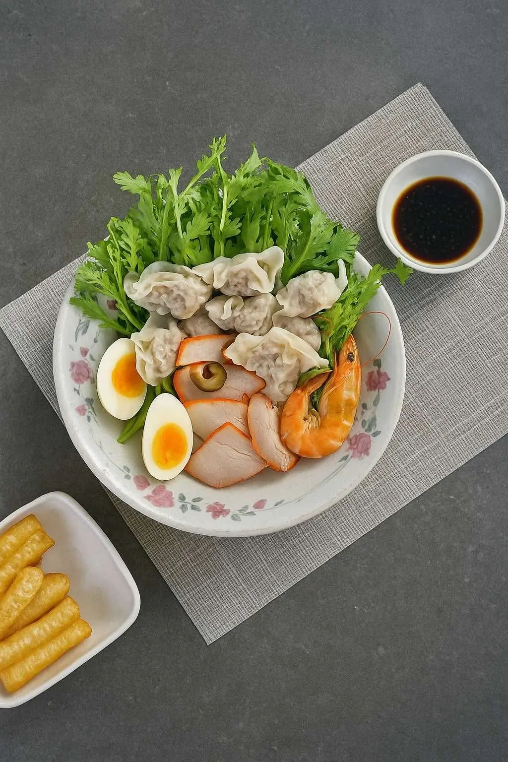 Hình ảnh Sủi cảo thập cẩm
