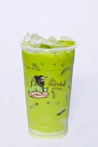 Hình ảnh Rau má đậu xanh ly 700ml
