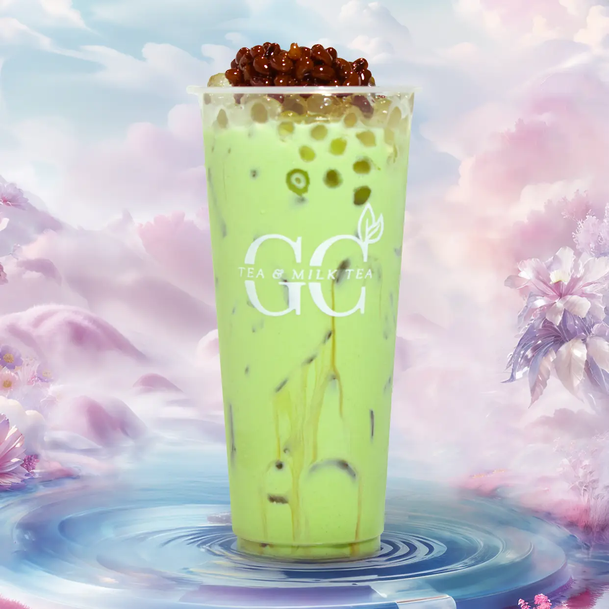 Hình ảnh Trà sữa matcha