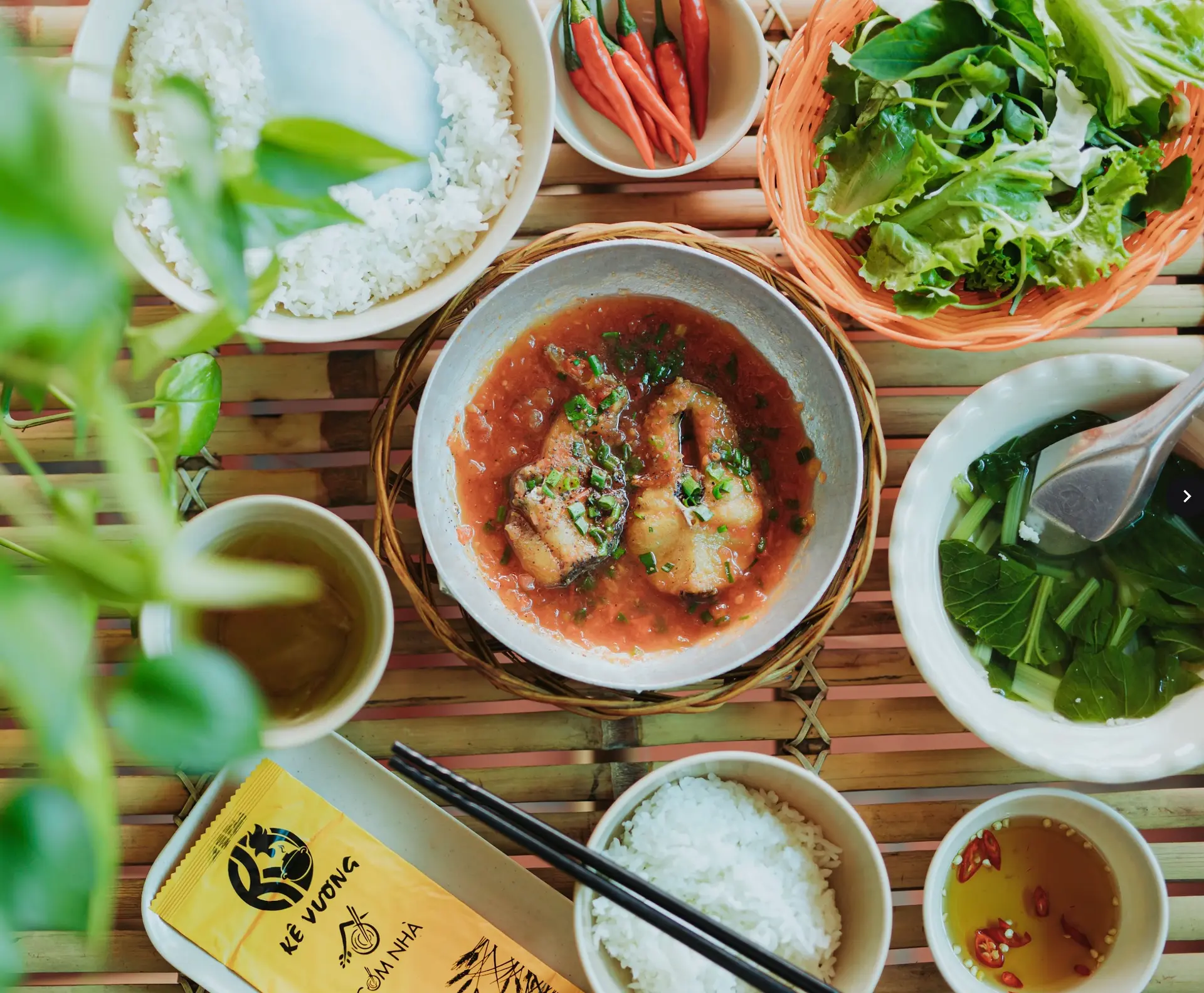 Hình ảnh Cơm Cá Thu Sốt Cà