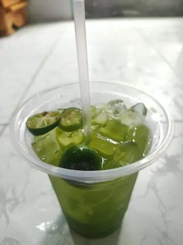 Hình ảnh Trà Tắc Thái Xanh Xí Muội