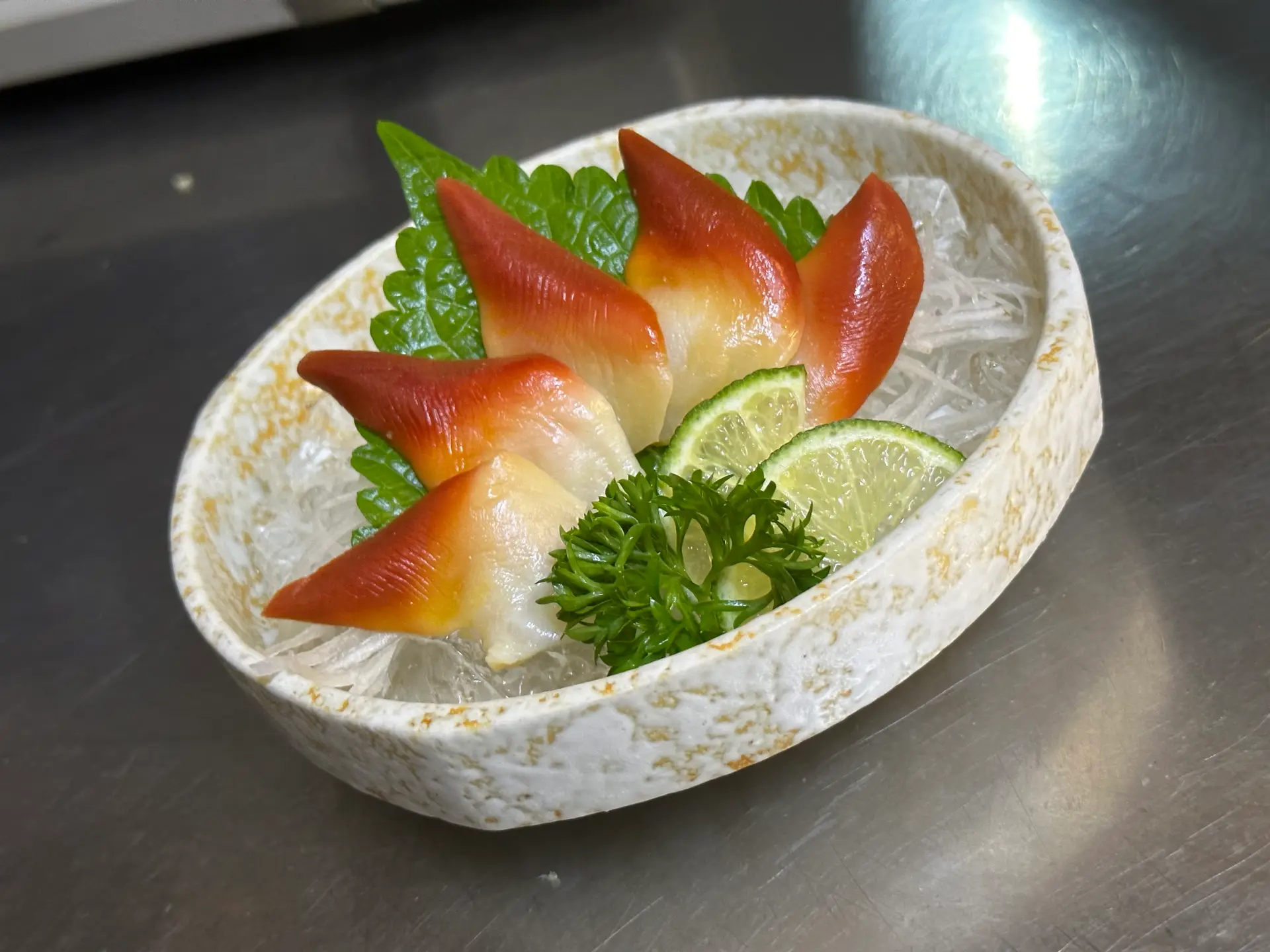 Hình ảnh Sò đỏ Nhật - Hokkigai sashimi- SM5