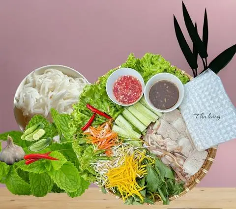 Hình ảnh SET TỰ CUỐN THỊT LUỘC , TAI HEO ❤️