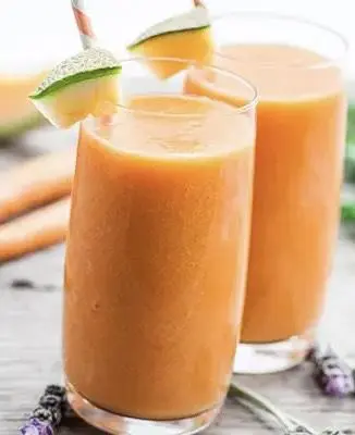 Hình ảnh Sinh tố Dưa Lưới