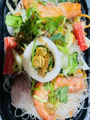 Hình ảnh Bún gạo xào hải sản