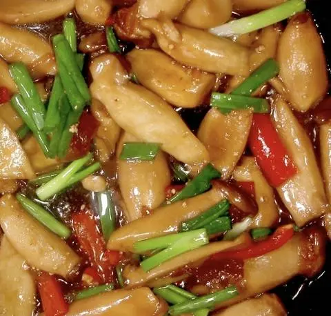 Hình ảnh Nấm kho tộ 150g món chay