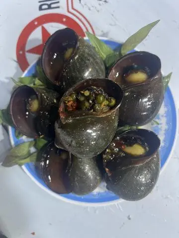 Hình ảnh bưu nướng tiêu 