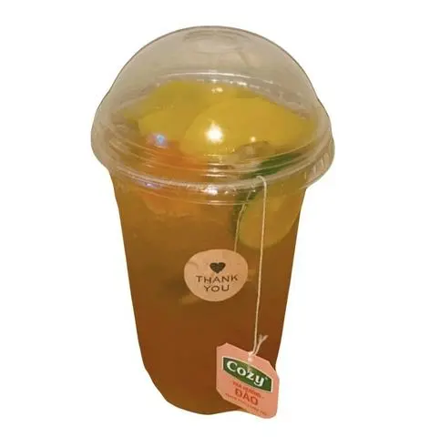 Hình ảnh Hồng Trà Đào Dầm - size L