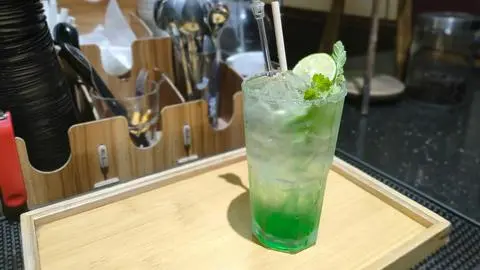 Hình ảnh Soda Chanh Bạc Hà