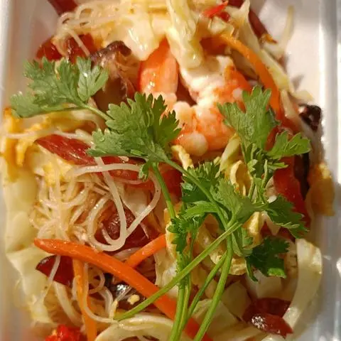 Hình ảnh BÚN Xào Singapore đặc biệt 3 Tôm