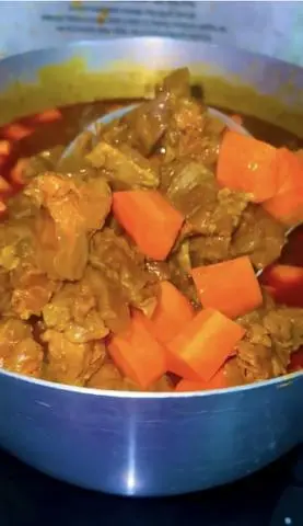 Hình ảnh hủ tíu bò kho 
