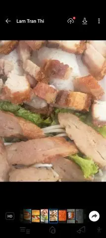 Hình ảnh BÁNH HỎI HEO QUAY+NEM NƯỚNG 