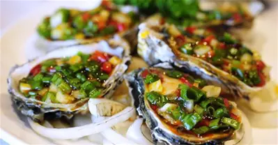 Hình ảnh Bào ngư nướng mỡ hành - 1 con
