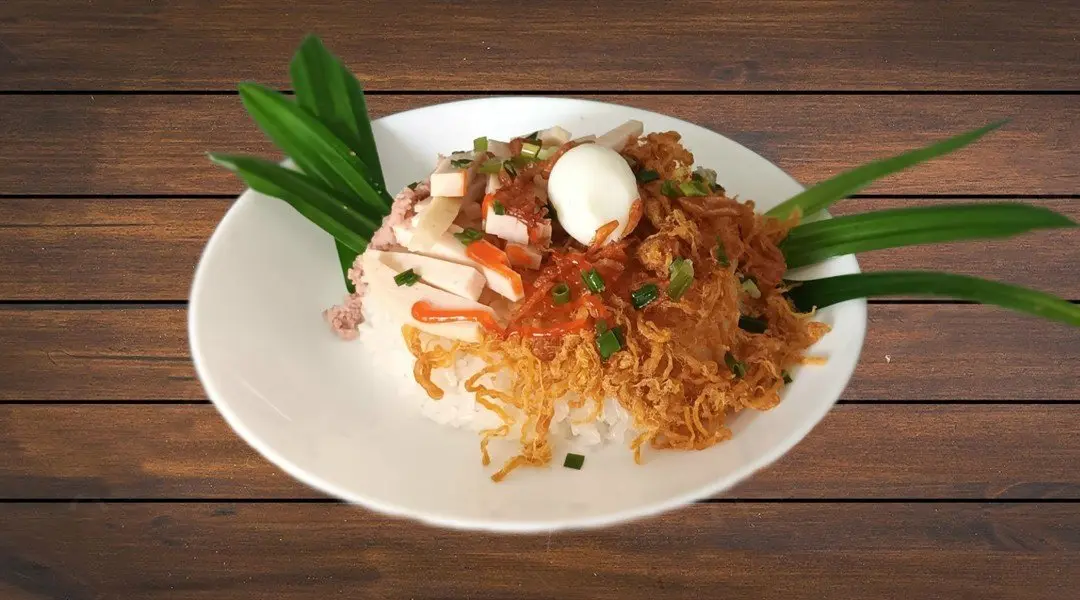 Hình ảnh Xôi ruốc chà bông 