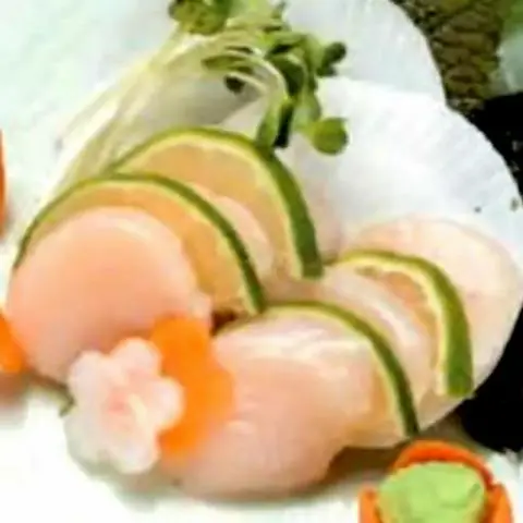 Hình ảnh Hotate kaibarashi sashimi from Japan