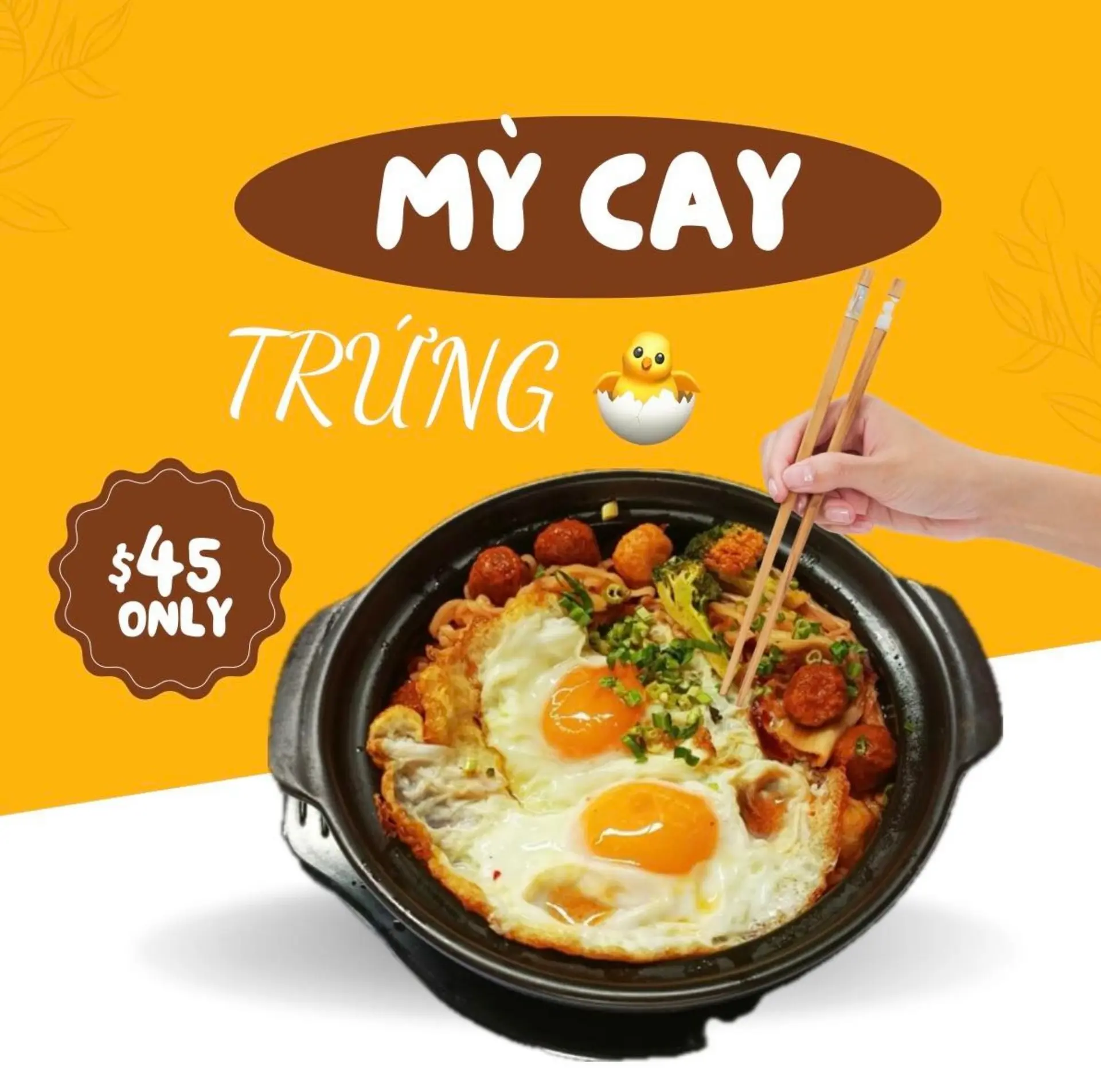 Hình ảnh Mỳ cay trứng