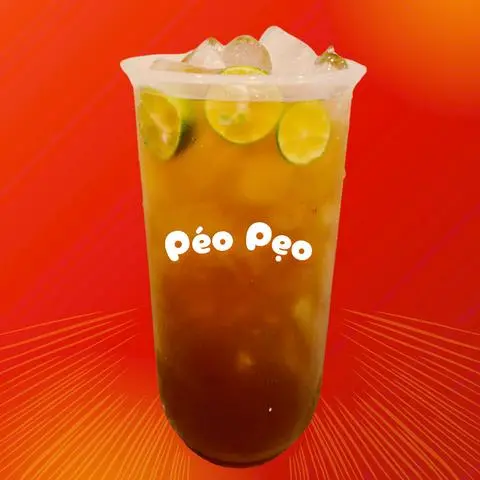 Hình ảnh Trà Sâm Dứa Tắc Mật Ong Péo Pẹo