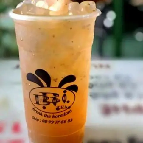 Hình ảnh Trà Vải Hạt Chia