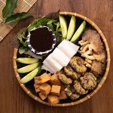 Hình ảnh Bún đậu chay 