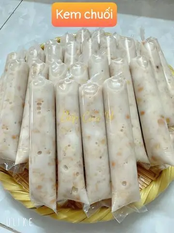 Hình ảnh Kem chuối cốt dừa