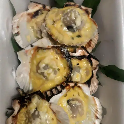 Hình ảnh Sò điệp nướng phô mai