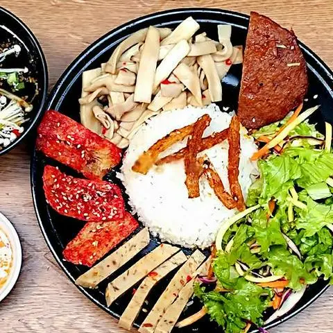 Hình ảnh Cơm Tấm Chay AAANgon