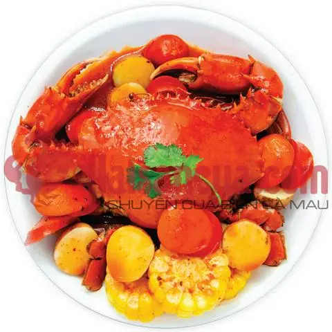 Hình ảnh Cua xốt Cajun