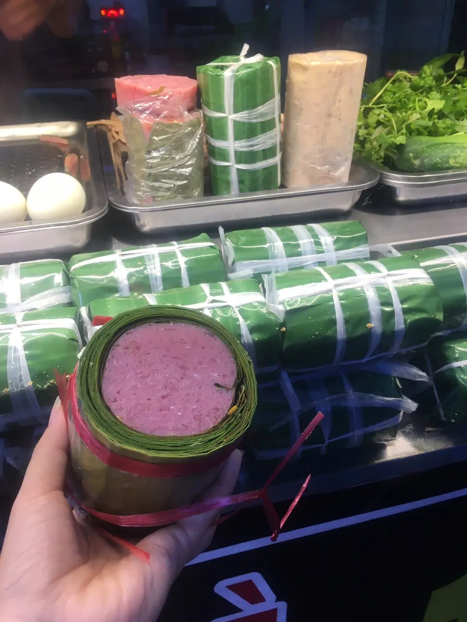 Hình ảnh Nem chua - 0.5kg/cây (Loại ngon nhất)