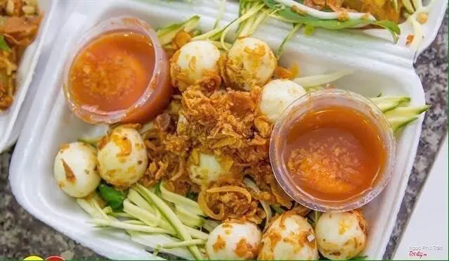 Hình ảnh Trứng cút lắc