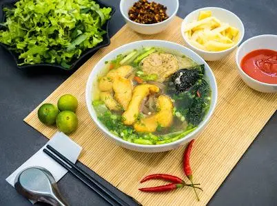 Hình ảnh Bún Cá cay tô đặc biệt 