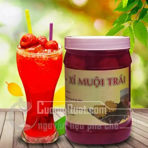 Hình ảnh Xí Muội Đào