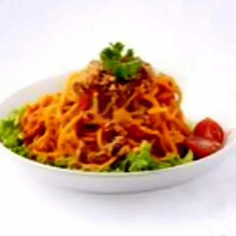 Hình ảnh Mì Ý cua cay