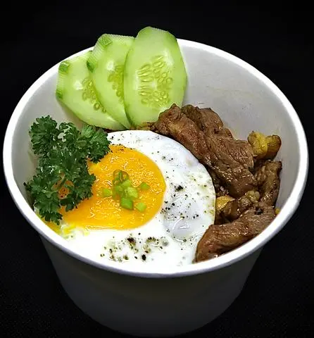 Hình ảnh Cơm chiên bò Nasi Goreng - Beef Nasi Goreng