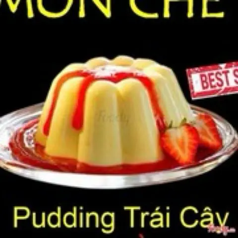 Hình ảnh Pudding Trái Cây(Tặng ko Bán)