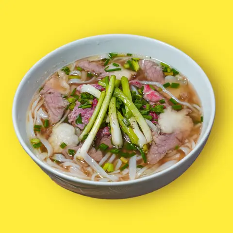 Hình ảnh Phở tái gầu