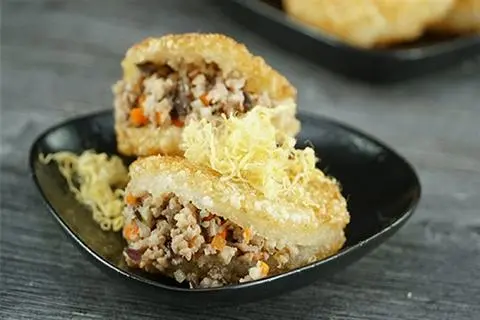 Hình ảnh  Xôi Thịt Chà Bông - 1 Cái