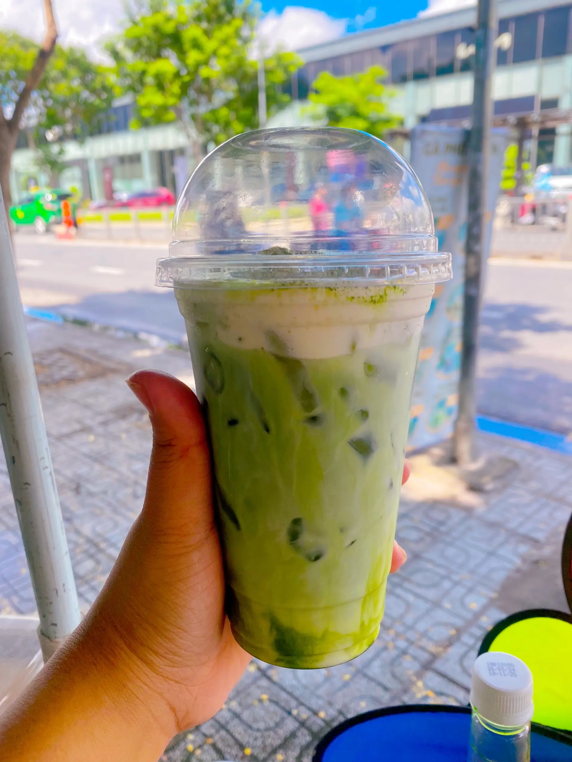Hình ảnh Matcha kem muối ( M)