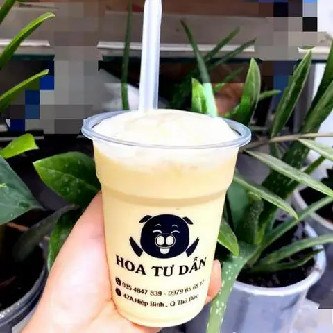 Hình ảnh Đào đá xay