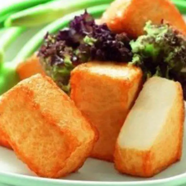 Hình ảnh Đậu hủ hải sản - 2 viên 