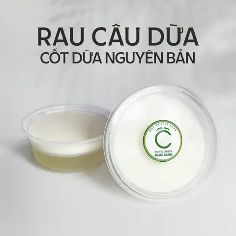 Hình ảnh Rau câu dừa (250gr/ hộp)
