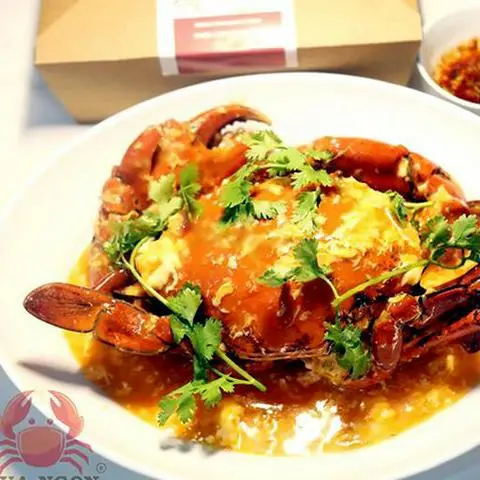 Hình ảnh Cua ngon gạch cà ri thái size nhỏ