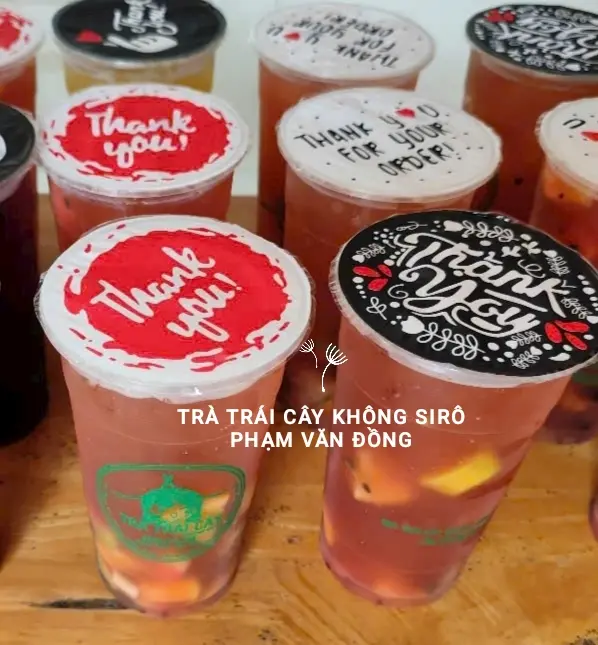 Hình ảnh Trà Nhiệt Đới  Size Lớn 700ml