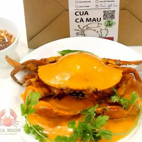 Hình ảnh Cua ngon gạch sốt ớt size nhỏ