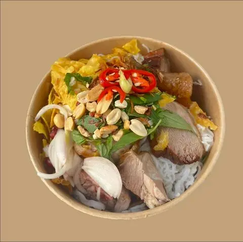 Hình ảnh Bún Trộn Vịt Rôti - Phần Đặc Biệt - Nhiều Thịt