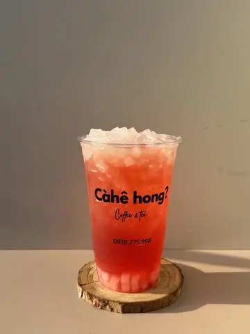 Hình ảnh Trà lựu đỏ thạch dừa