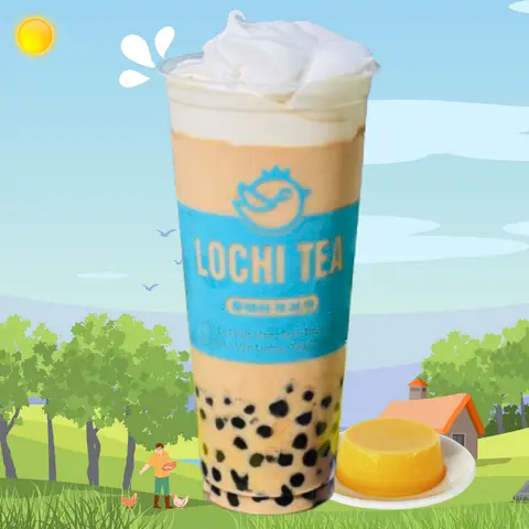 Hình ảnh Trà Sữa Lochi Uống Là Khỏi Lo Chi