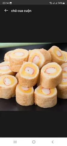 Hình ảnh Chả cua cuộn